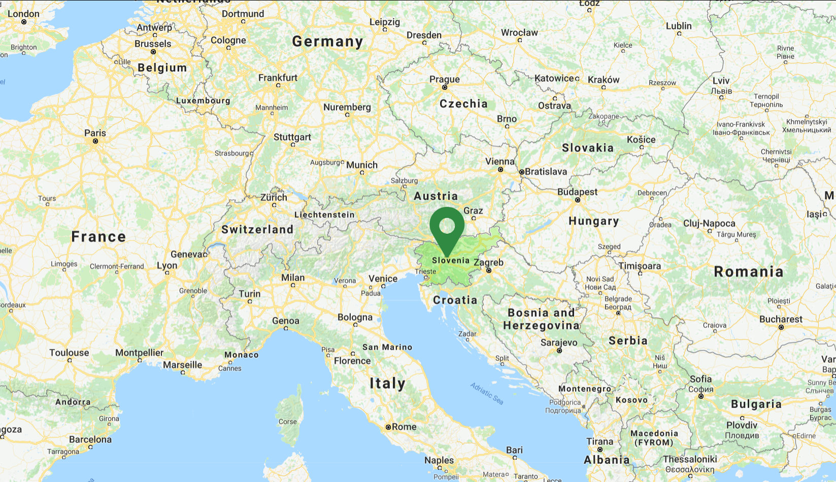 why slovenia celebrate world bee day