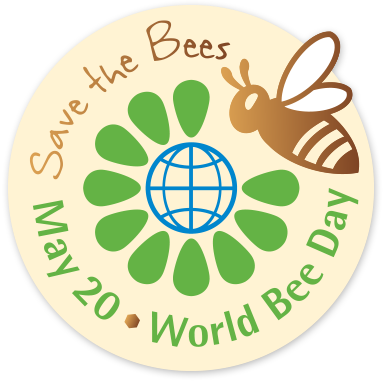 Welcome Celebrate World Bee Day